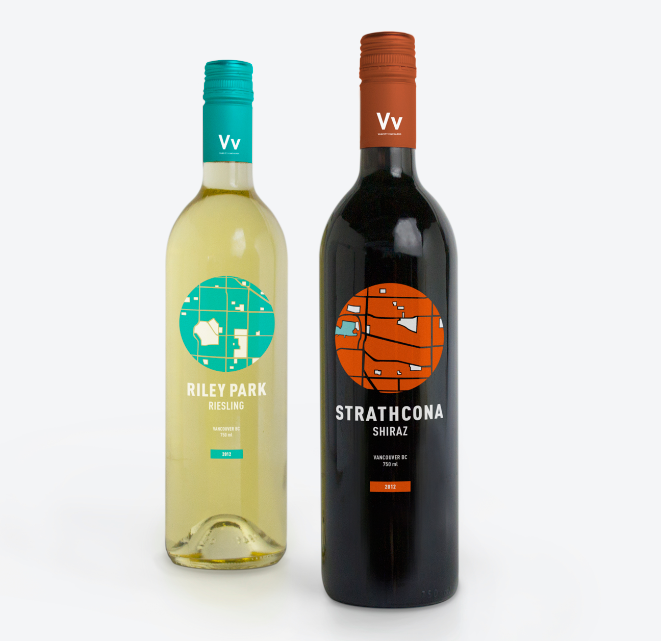 Vancity Vineyards wine bottle front