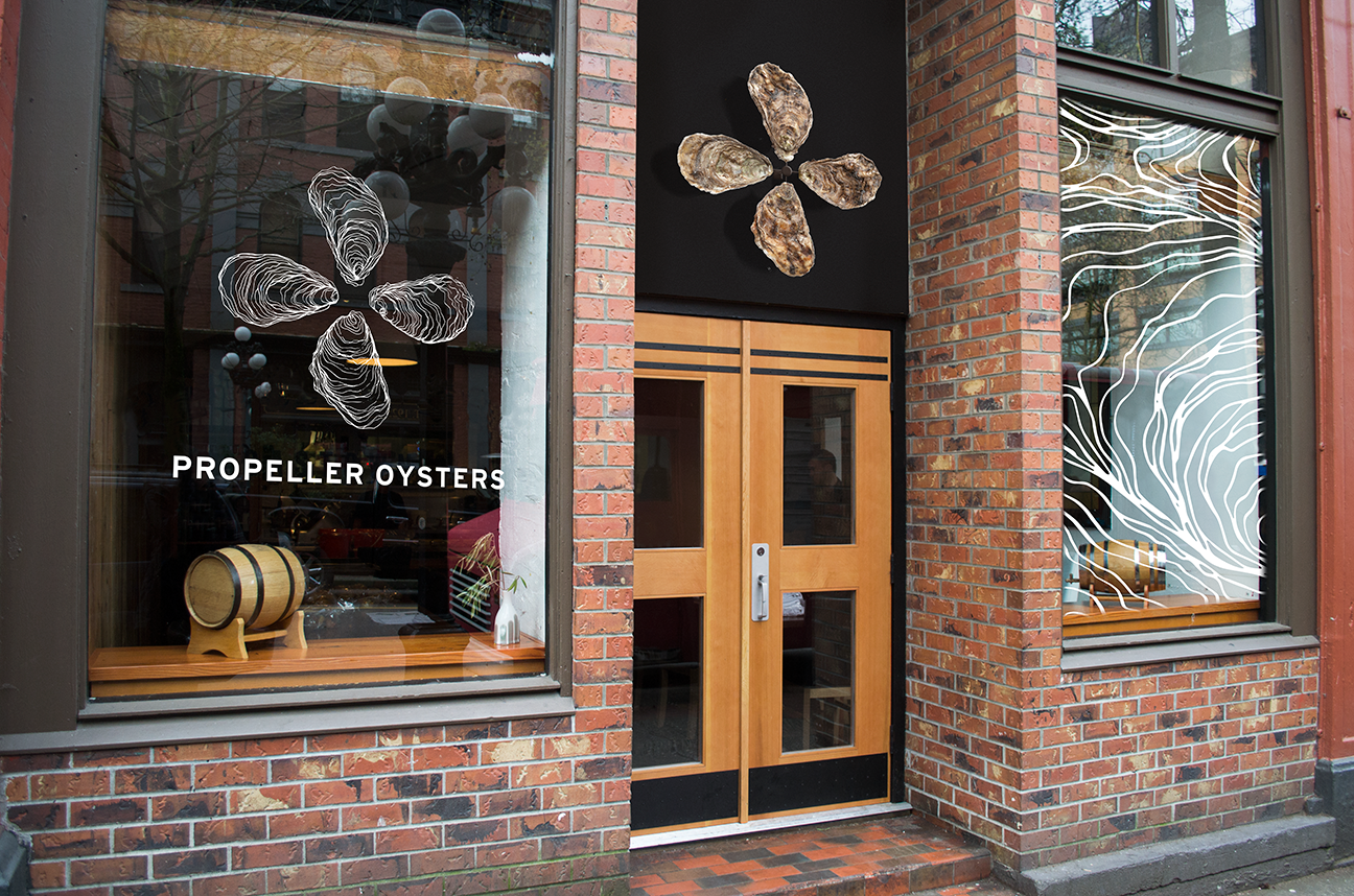 Propeller Oysters Exterior