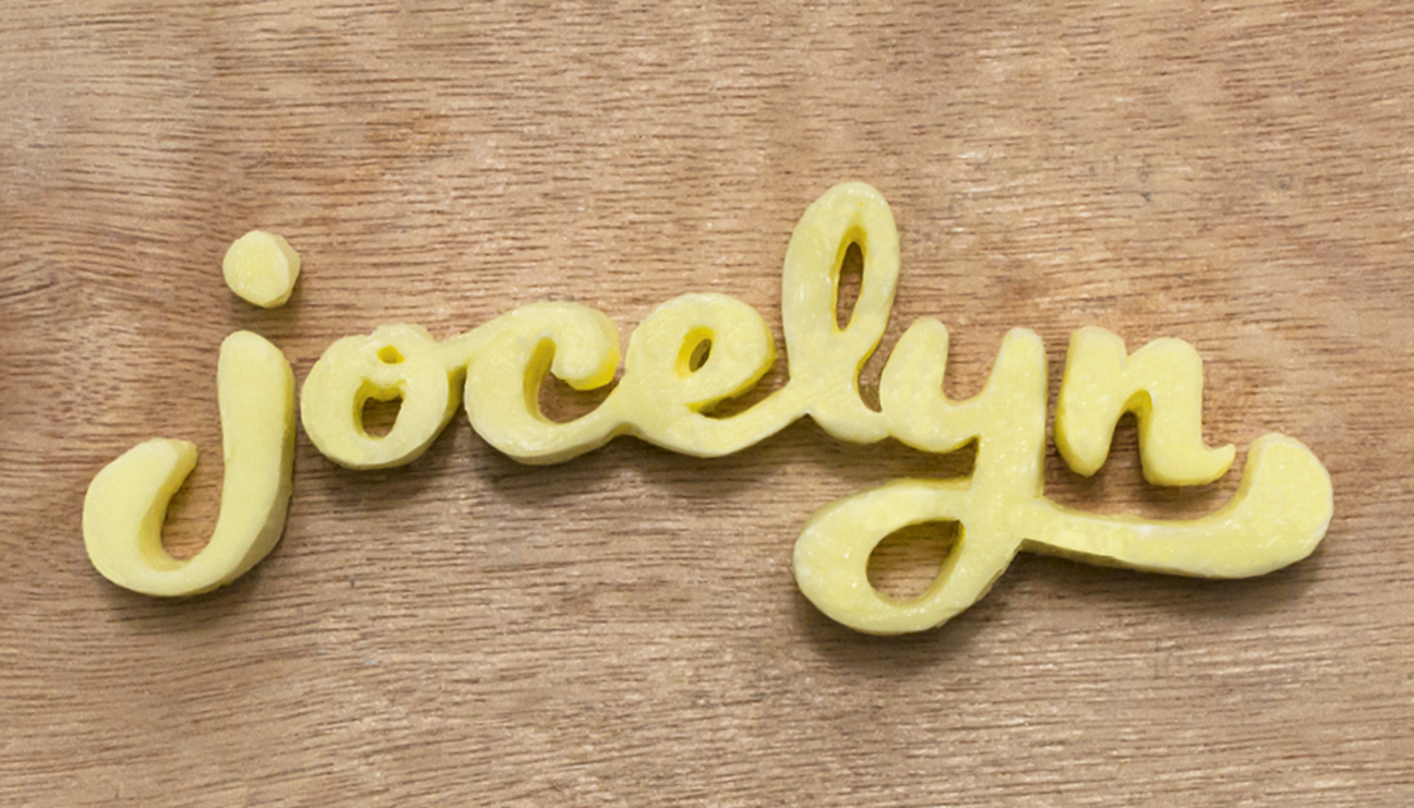 Jocelyn Wong Butter Logo