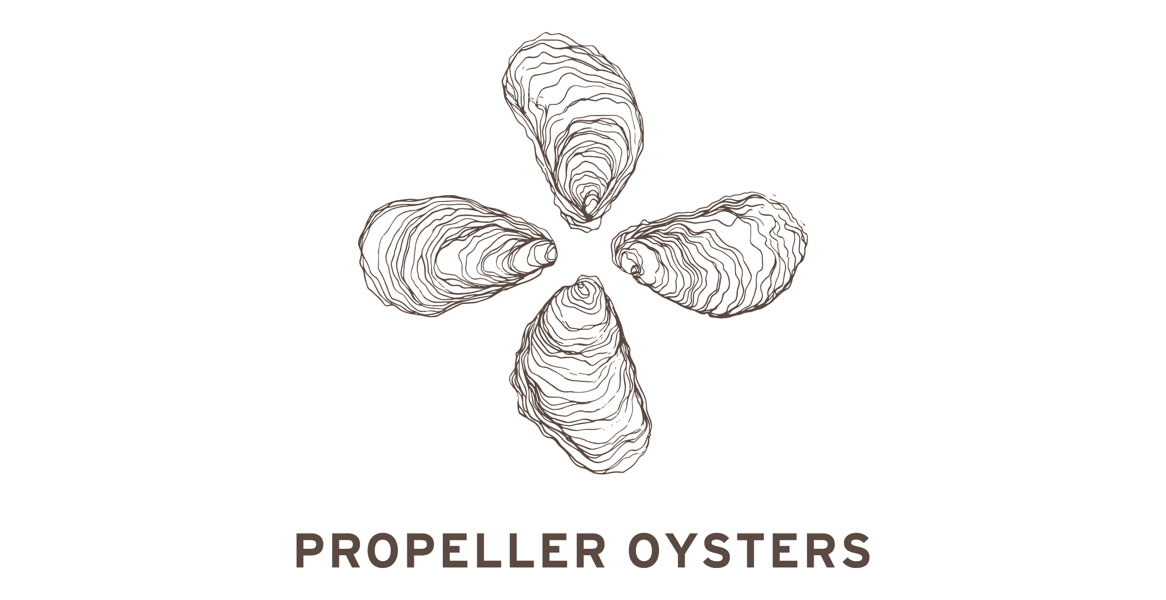 Propeller Oysters Logo