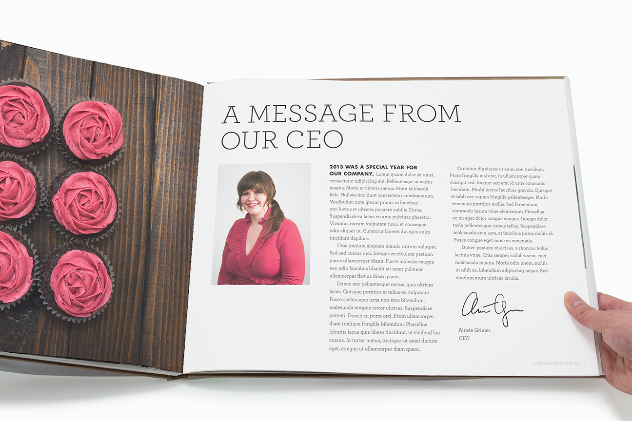 Message from the CEO