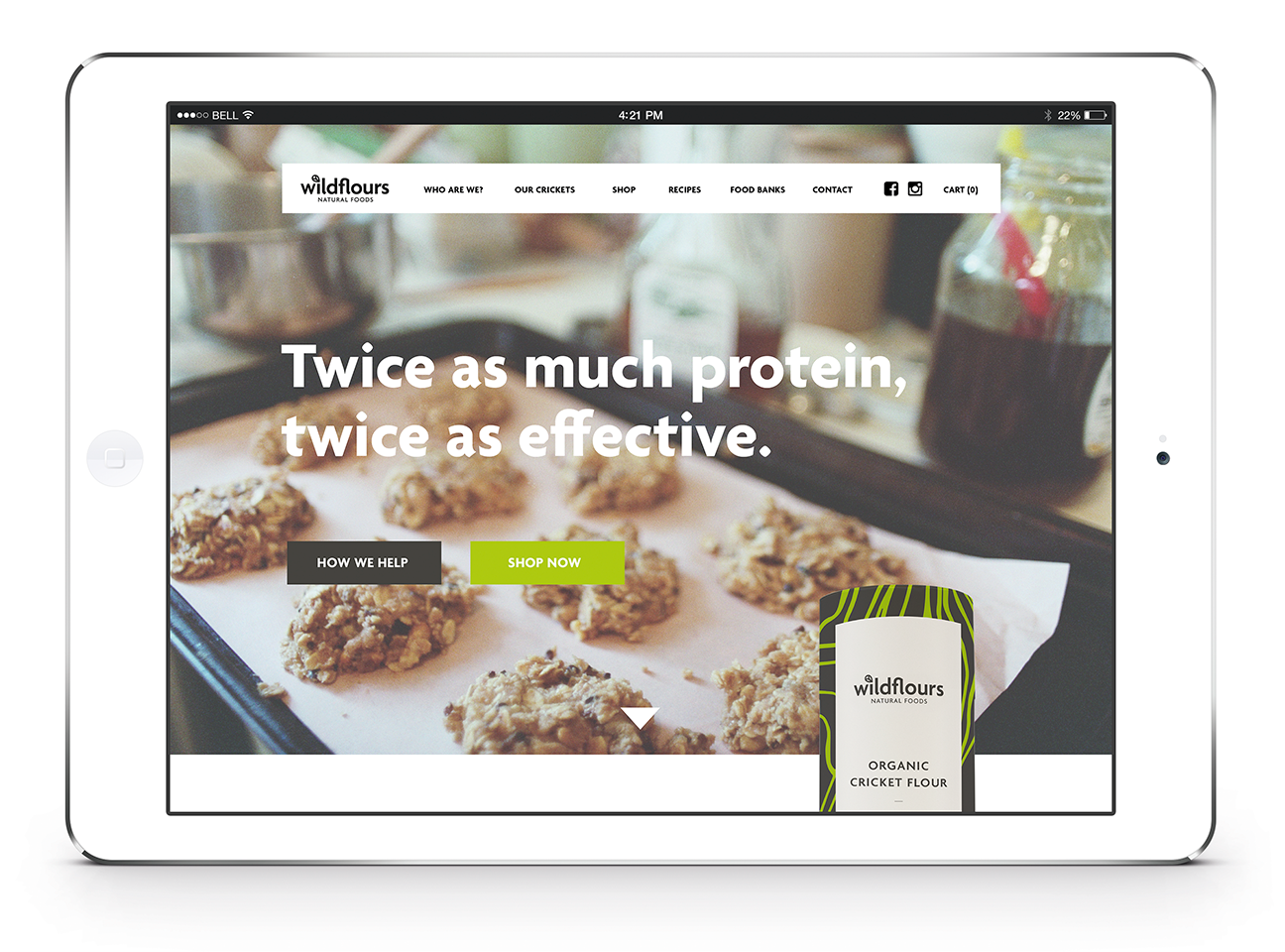 Wildflours Website